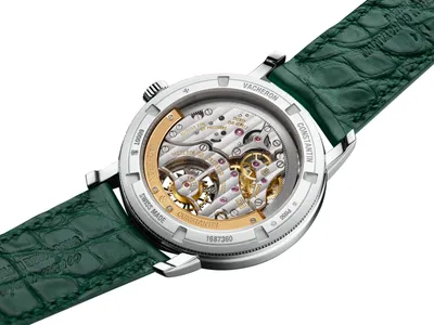 Vacheron Constantin Traditionnelle Tourbillon, case back