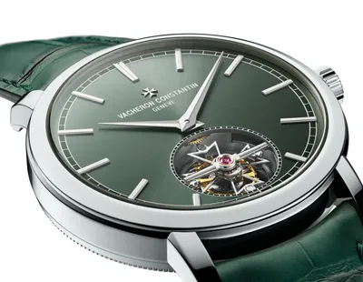Vacheron Constantin Traditionnelle Tourbillon, side view