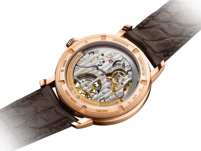 Vacheron Constantin Traditionnelle Tourbillon, case back