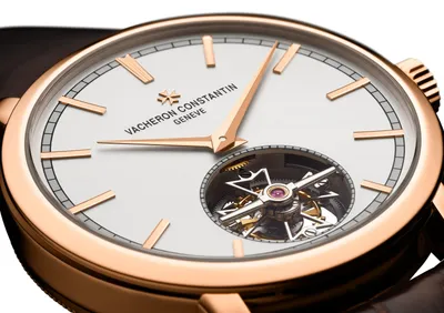 Vacheron Constantin Traditionnelle Tourbillon, dial detail