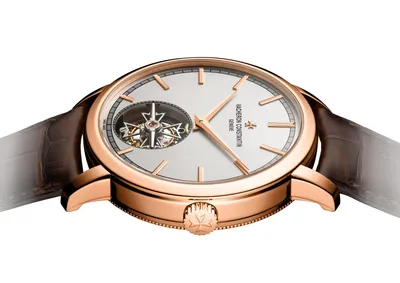 Vacheron Constantin Traditionnelle Tourbillon, side view