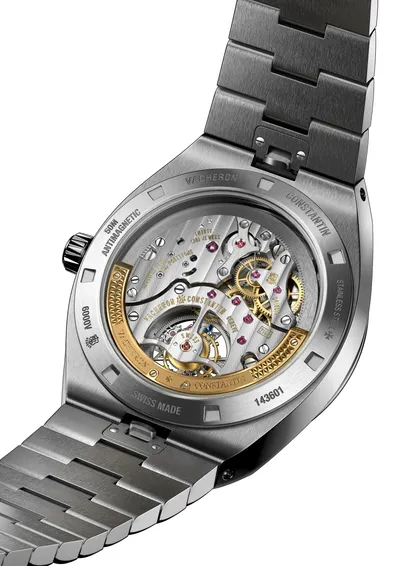 Vacheron Constantin Overseas Tourbillon, case back