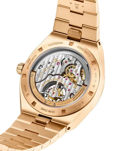 Vacheron Constantin Overseas Tourbillon, case back