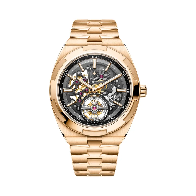 Vacheron Constantin Overseas Tourbillon Skeleton 6000V/210R-B934