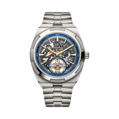 Vacheron Constantin Overseas Tourbillon Skeleton 6000V/210T-B935
