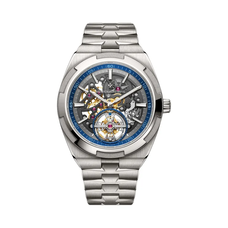 Vacheron Constantin Overseas Tourbillon Skeleton 6000V/210T-B935