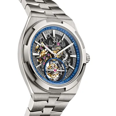 Vacheron Constantin Overseas Tourbillon Skeleton, dial detail