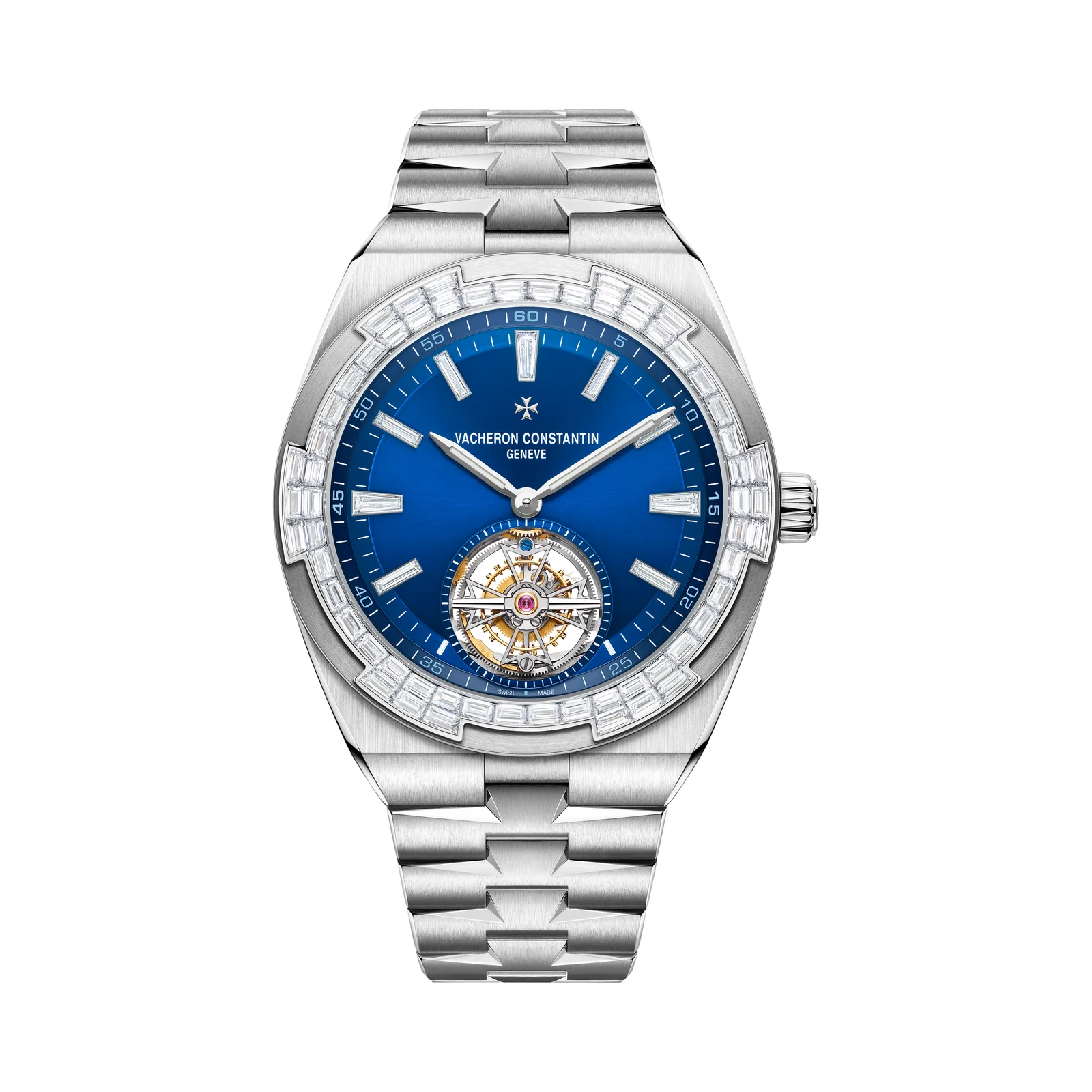 Vacheron Constantin Overseas Tourbillon High Jewellery 6007V/210G-B955