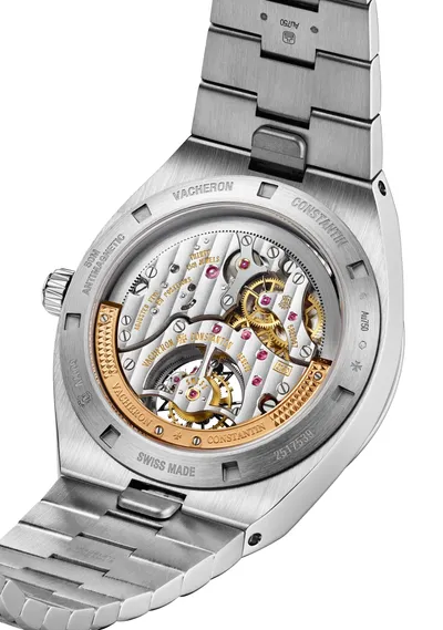Vacheron Constantin Overseas Tourbillon High Jewellery, case back