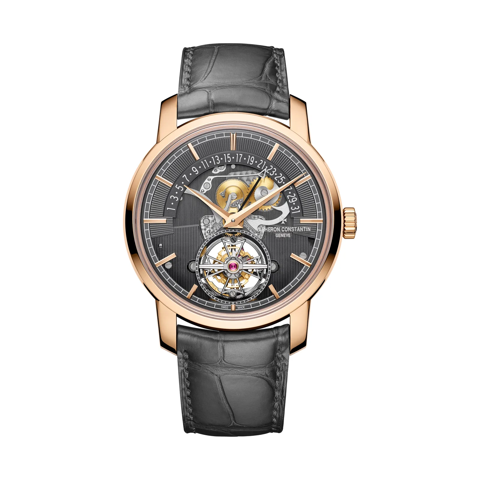 Vacheron Constantin Traditionnelle Tourbillon Retrograde Date Openface 6010T/000R-B638