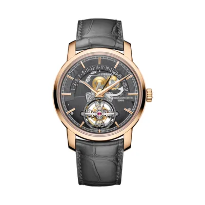 Vacheron Constantin Traditionnelle Tourbillon Retrograde Date Openface 6010T/000R-B638
