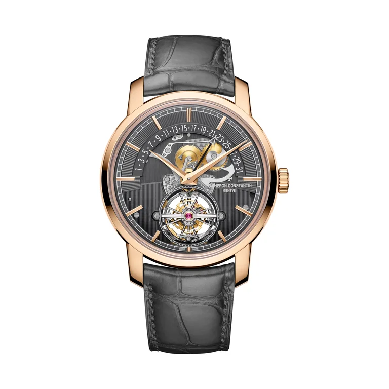 Vacheron Constantin Traditionnelle Tourbillon Retrograde Date Openface 6010T/000R-B638