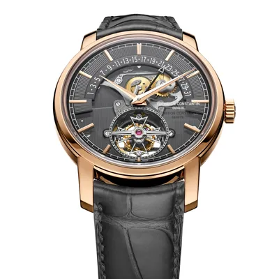Vacheron Constantin Traditionnelle Tourbillon Retrograde Date Openface, front view