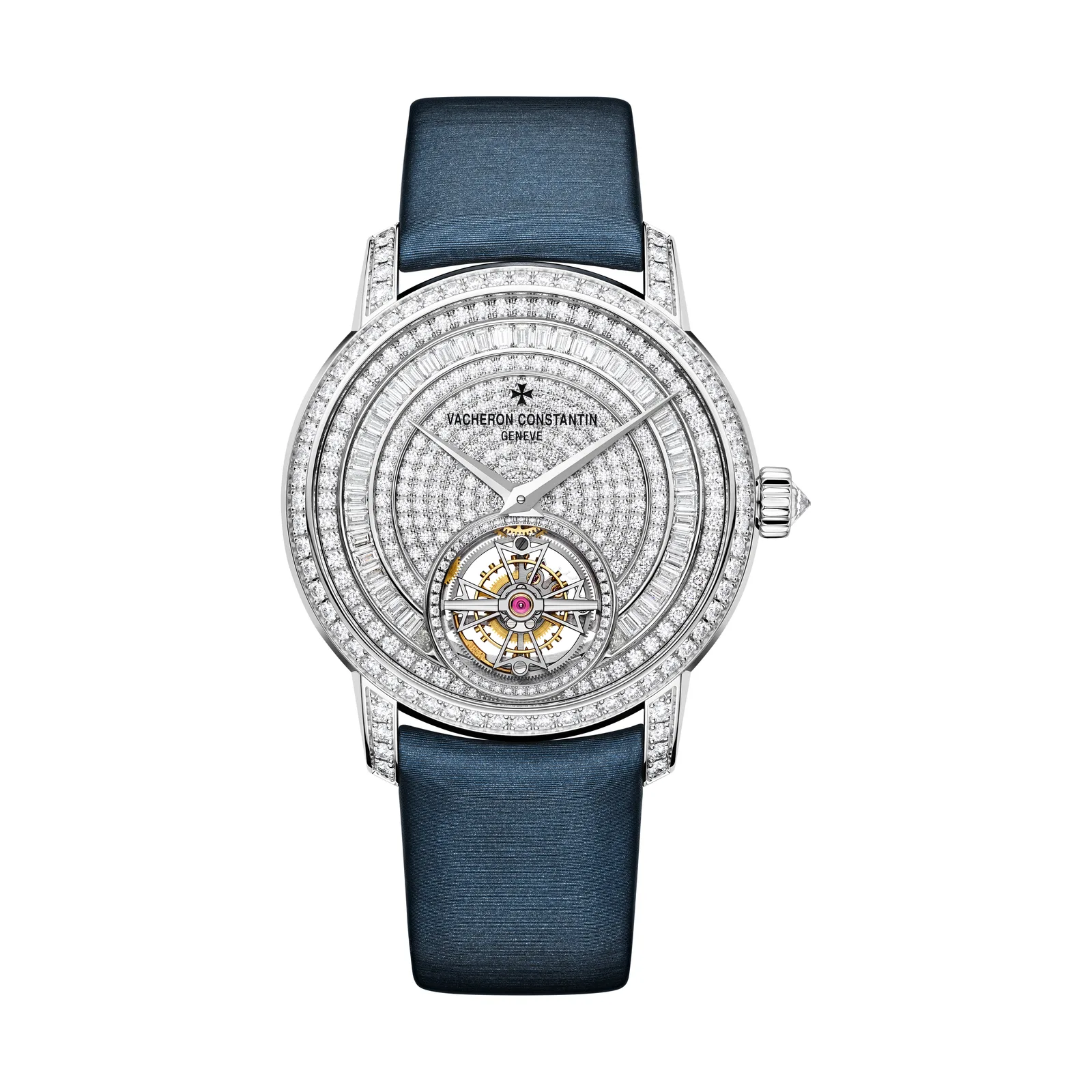 Vacheron Constantin Traditionnelle Tourbillon Jewellery 6025T/000G-B635