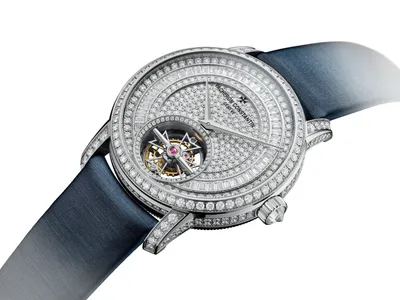 Vacheron Constantin Traditionnelle Tourbillon Jewellery, side view