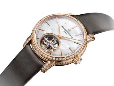 Vacheron Constantin Traditionnelle Tourbillon, side view