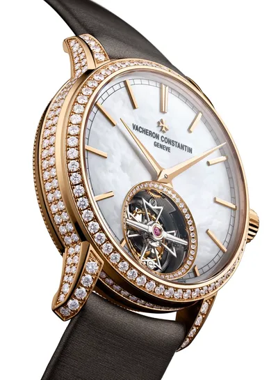Vacheron Constantin Traditionnelle Tourbillon, three-quarter view