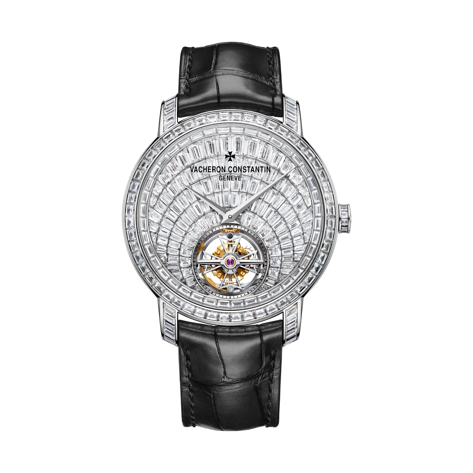 Vacheron Constantin Traditionnelle Tourbillon High Jewellery 6057T/000G-H067