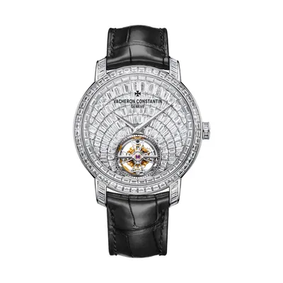 Vacheron Constantin Traditionnelle Tourbillon High Jewellery 6057T/000G-H067