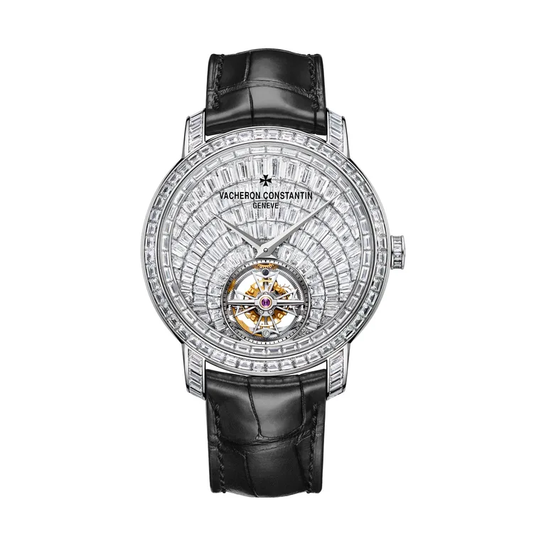 Vacheron Constantin Traditionnelle Tourbillon High Jewellery 6057T/000G-H067