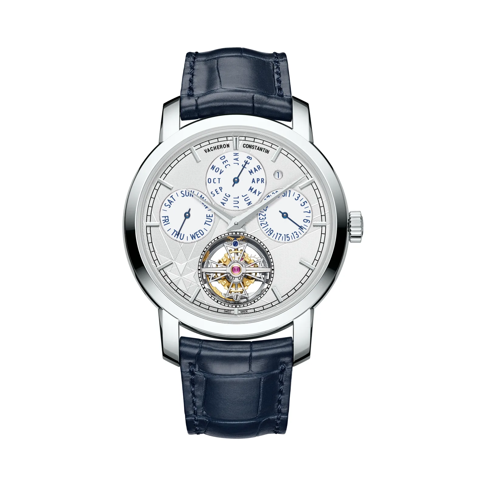 Vacheron Constantin Traditionnelle Tourbillon Perpetual Calendar 6300T/000P-H056