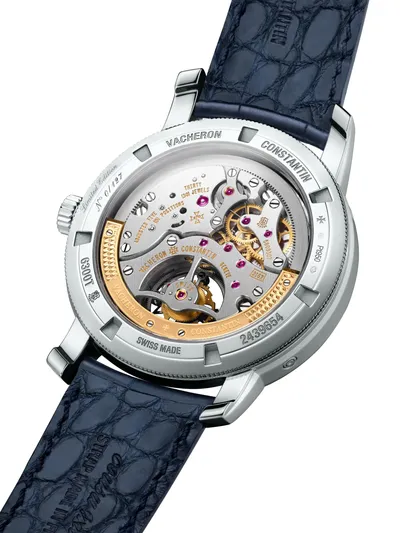 Vacheron Constantin Traditionnelle Tourbillon Perpetual Calendar, case back