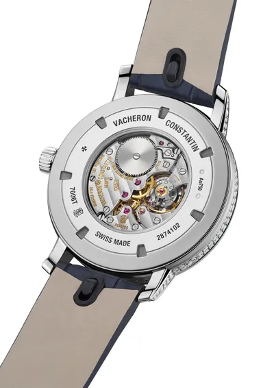 Vacheron Constantin Traditionnelle Moon Phase, case back