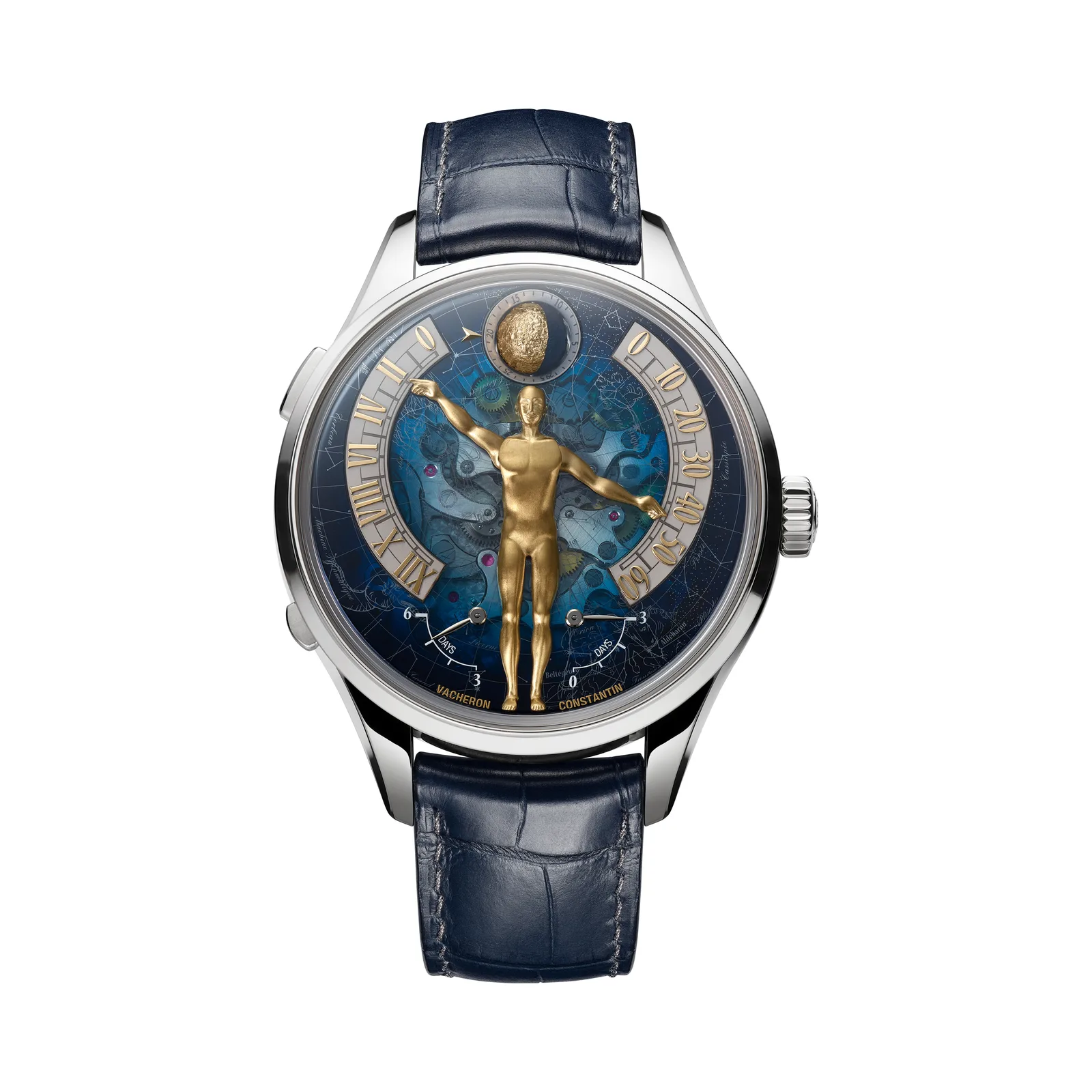 Vacheron Constantin Métiers d’Art Tribute to the Quest of Time 7200A/000G-H103