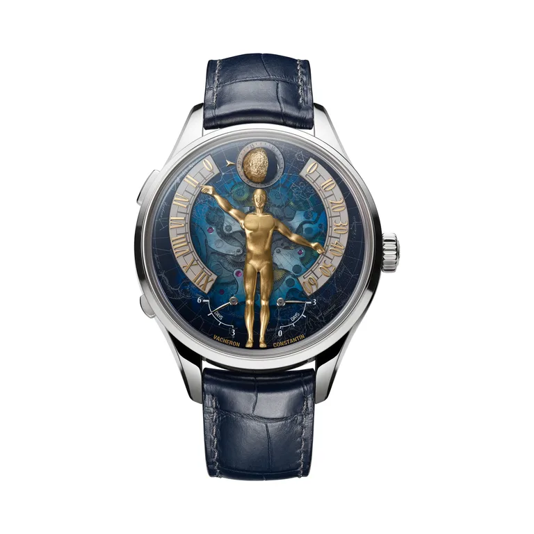 Vacheron Constantin Métiers d’Art Tribute to the Quest of Time 7200A/000G-H103