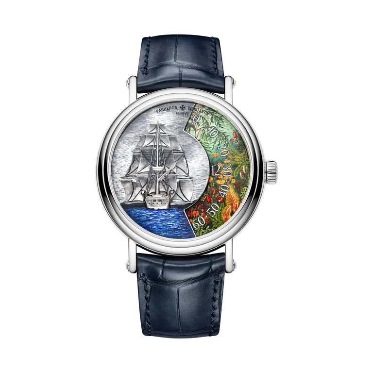 Vacheron Constantin Métiers d’Art Tribute to Explorer Naturalists - Cap-Vert 7500U/000G-B991