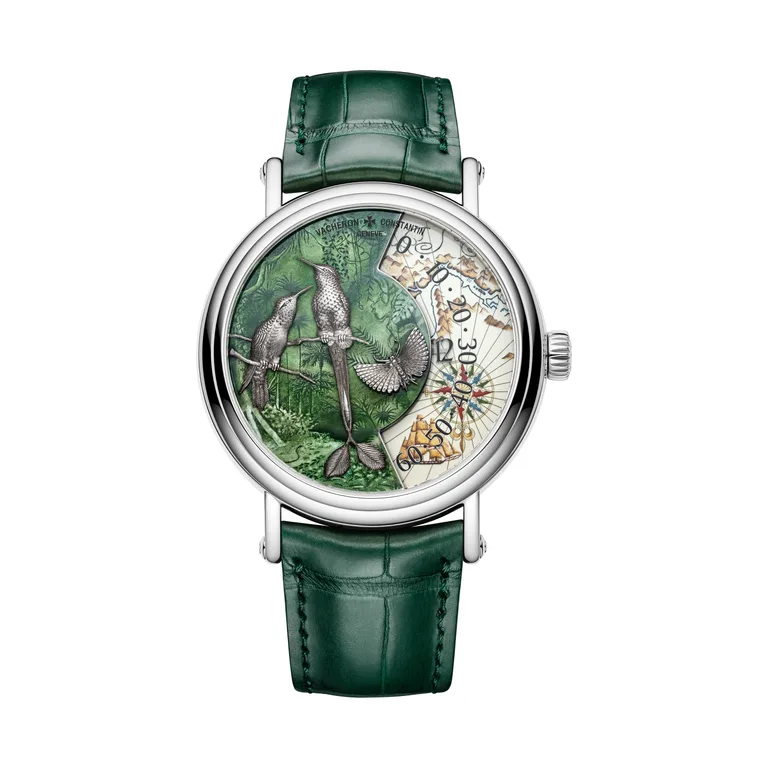 Vacheron Constantin Métiers d’Art Tribute to Explorer Naturalists - Terre de Feu 7500U/000G-B993