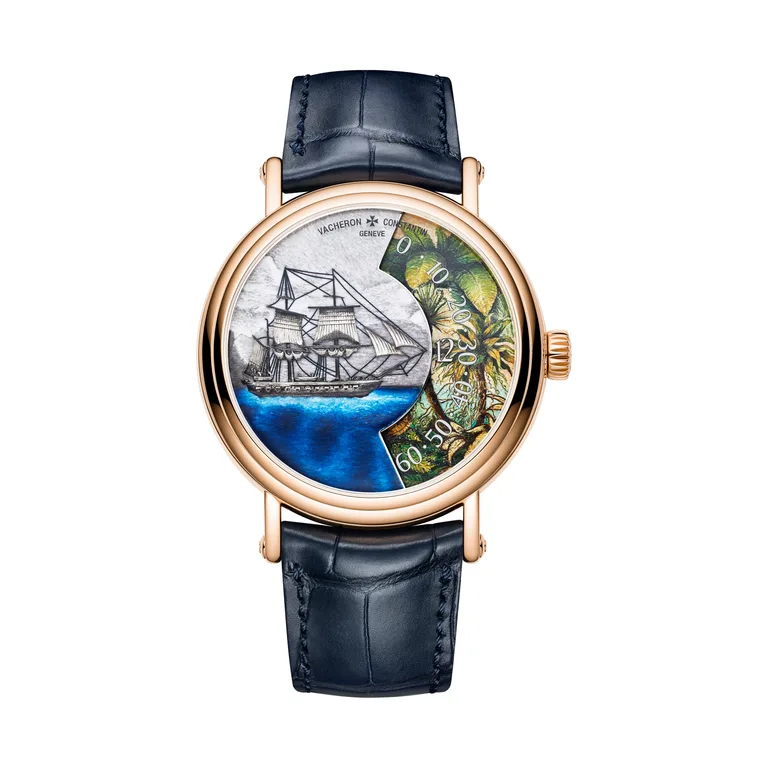 Vacheron Constantin Métiers d’Art Tribute to Explorer Naturalists - Detroit de Magellan 7500U/000R-B992