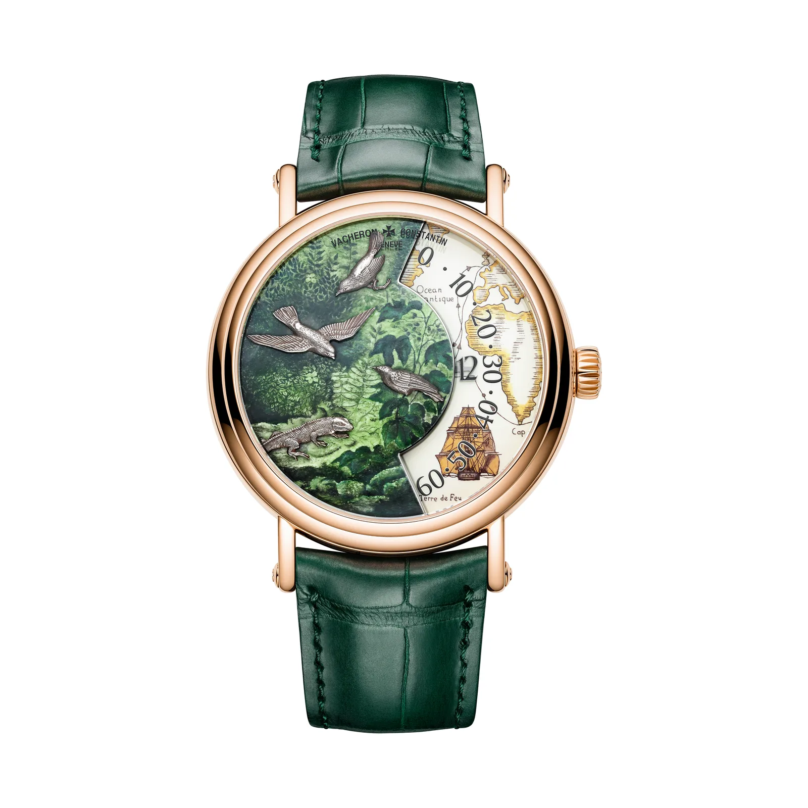 Vacheron Constantin Métiers d’Art Tribute to Explorer Naturalists - Cap de Bonne-Espérance 7500U/000R-B994
