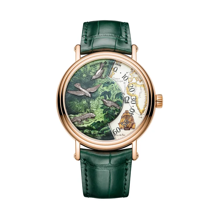 Vacheron Constantin Métiers d’Art Tribute to Explorer Naturalists - Cap de Bonne-Espérance 7500U/000R-B994