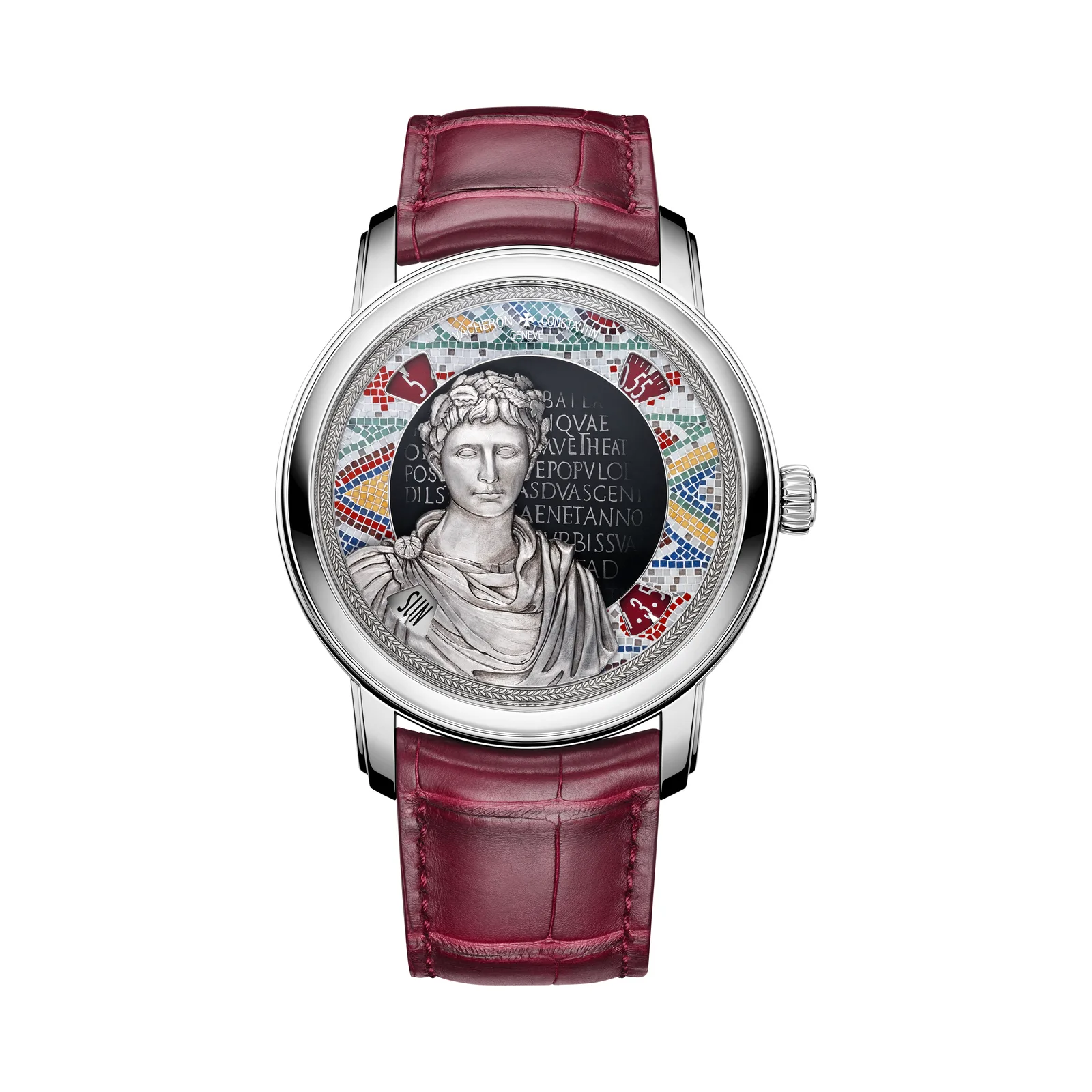 Vacheron Constantin Métiers d’Art Tribute to Great Civilisations - Buste d’Auguste 7620A/000G-B929