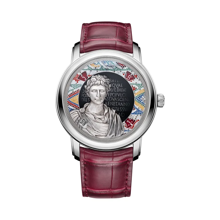 Vacheron Constantin Métiers d’Art Tribute to Great Civilisations - Buste d’Auguste 7620A/000G-B929