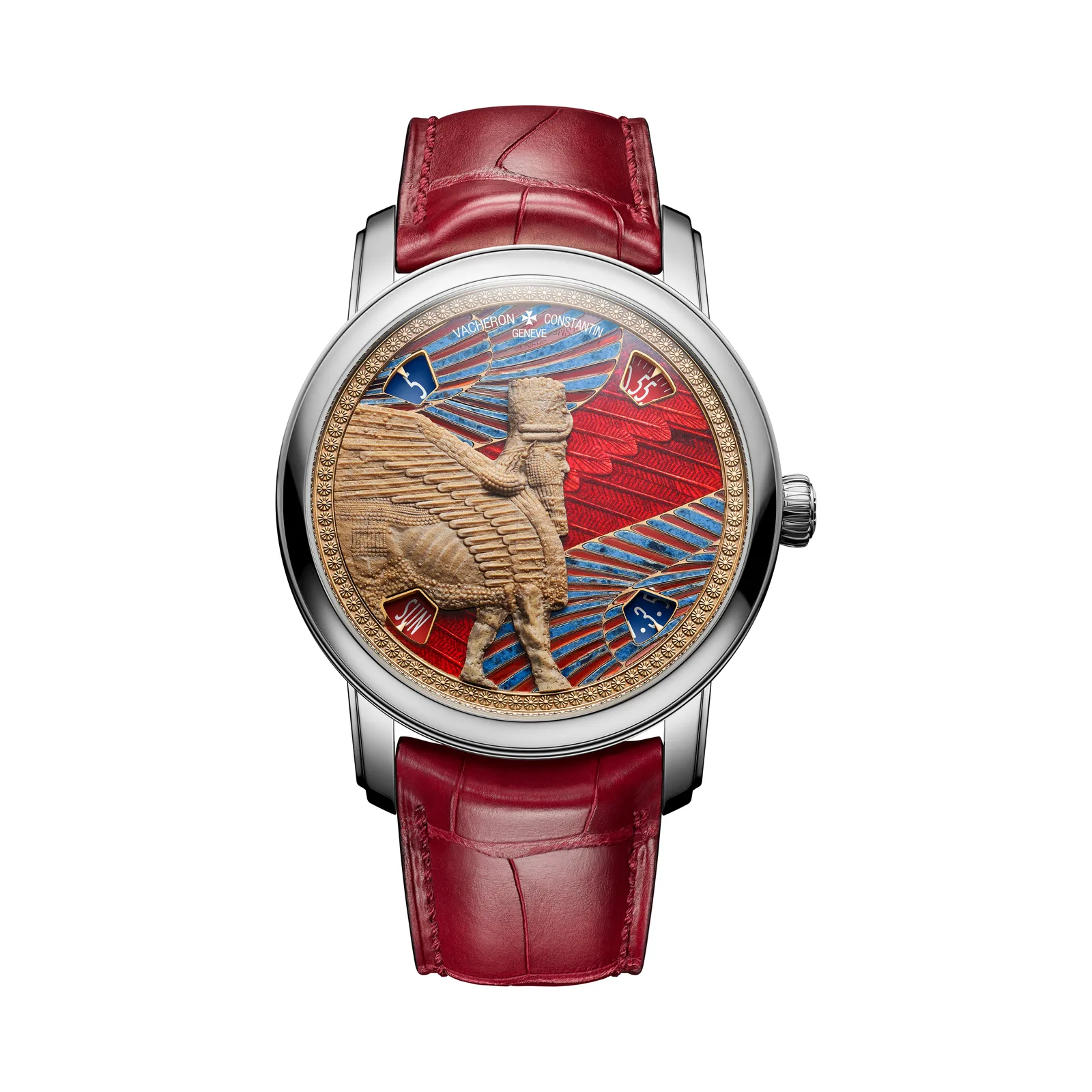 Vacheron Constantin Métiers d’Art Tribute to Great Civilisations - Lamassu de Sargon II 7620A/000G-H080