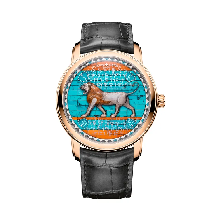 Vacheron Constantin Métiers d’Art Tribute to Great Civilisations - Lion de Darius 7620A/000R-B926