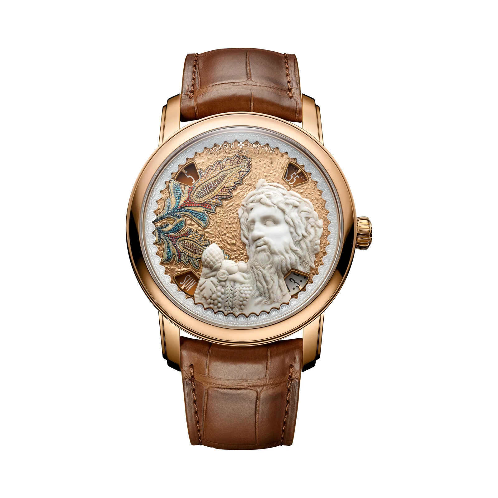Vacheron Constantin Métiers d’Art Tribute to Great Civilisations - Tibre de l’Iseum Campense 7620A/000R-H079