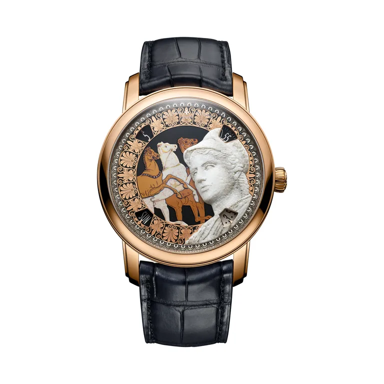 Vacheron Constantin Métiers d’Art Tribute to Great Civilisations - Athéna de Velletri 7620A/000R-H081