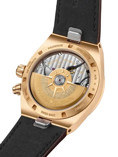 Vacheron Constantin Overseas Dual Time, case back
