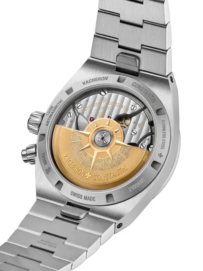 Vacheron Constantin Overseas Dual Time, case back