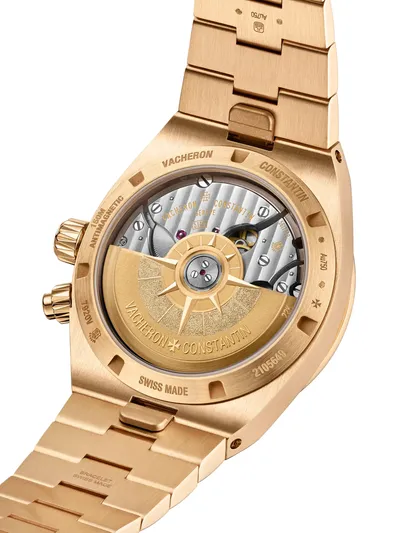 Vacheron Constantin Overseas Dual Time, case back