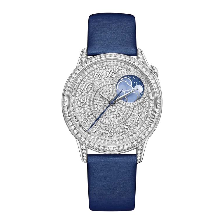 Vacheron Constantin Égérie Moon Phase 8006F/000G-B499