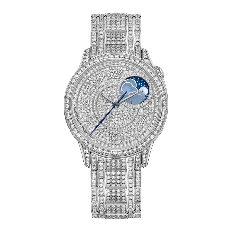 Vacheron Constantin Égérie Moon Phase Jewellery 8016F/127G-B499