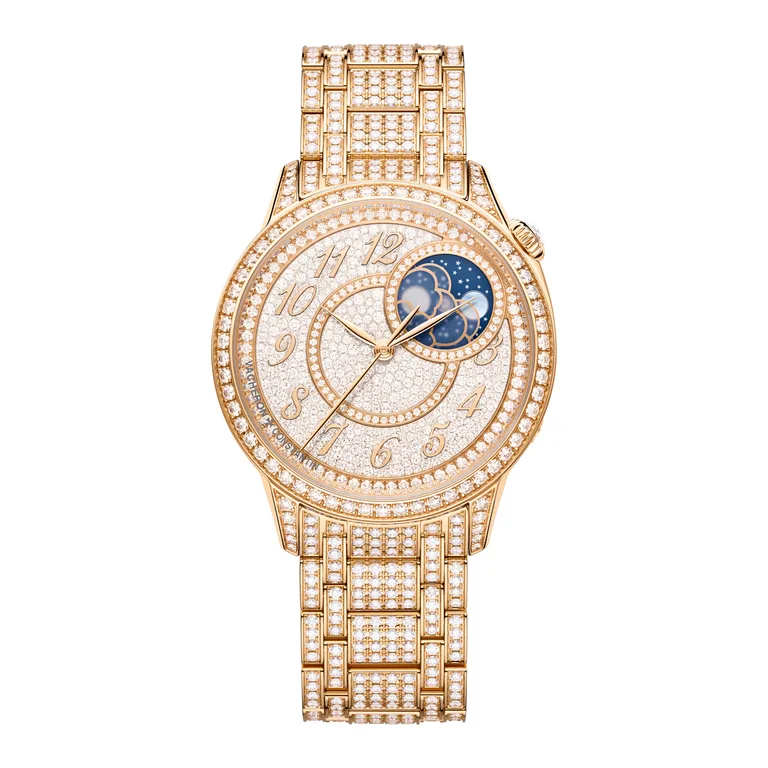 Vacheron Constantin Égérie Moon Phase Jewellery 8016F/127R-B977