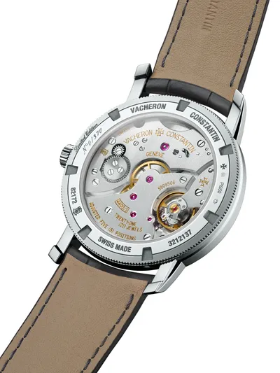 Vacheron Constantin Traditionnelle Manual-Winding, case back