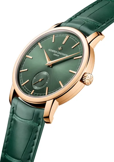 Vacheron Constantin Traditionnelle Manual-Winding, three-quarter view