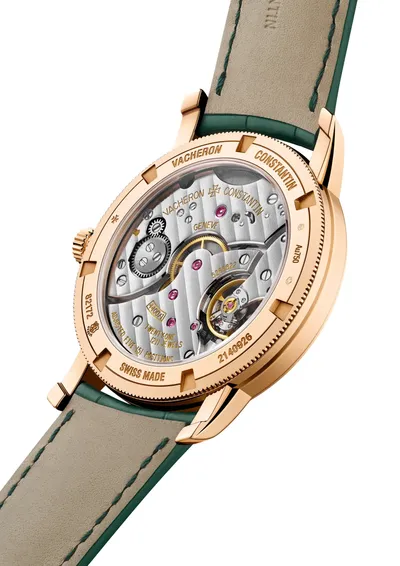 Vacheron Constantin Traditionnelle Manual-Winding, case back