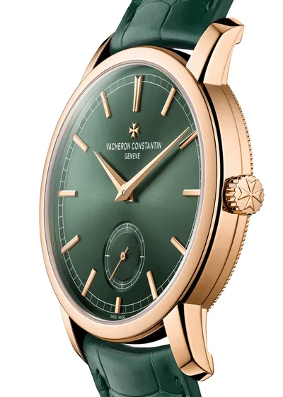 Vacheron Constantin Traditionnelle Manual-Winding, dial detail